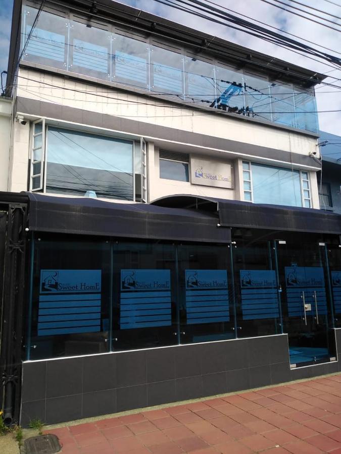 Hotel Sweet Home Bogotá Exterior foto